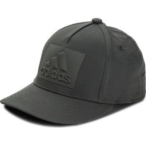 Czapka z daszkiem adidas - S16 Zne Logo Ca CF4889 Dgsogr/Dgsogr/Dgsogr. Czapki marki ADIDAS. Za 79,00 zł.