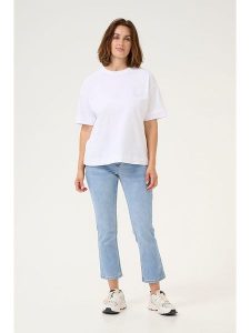Kaffe Dżinsy "Sinem" - Slim fit - w kolorze błękitnym rozmiar: 34. Niebieskie jeansy Kaffe, bez wzorów. Za 123,25 zł.
