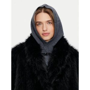 Komin PINKO. Szare szaliki Pinko, bez wzorów. Za 429,99 zł.