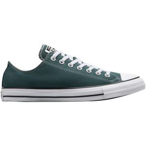 Adidasy Converse Chuck Taylor All Star, Dla obu płci. Zielone buty sportowe Converse, bez wzorów, bez zapięcia. Za 390,00 zł.