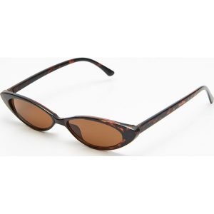 Okulary przeciwsłoneczne - Brązowy. Okulary przeciwsłoneczne marki Cropp. Za 34,99 zł.