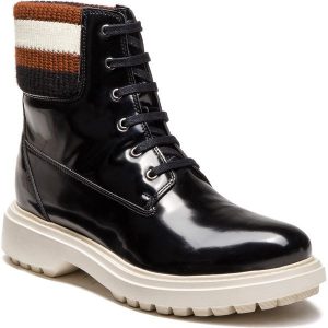 Trapery GEOX - A Asheely B D847AB 000BC C9999 Black. Buty zimowe marki Geox. W wyprzedaży za 379,00 zł.