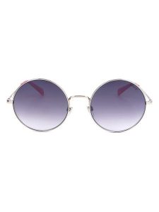 Levi's Damskie okulary przeciwsłoneczne w kolorze srebrno-różowo-niebieskim rozmiar: 55. Niebieskie okulary przeciwsłoneczne Levi's®. Za 154,95 zł.