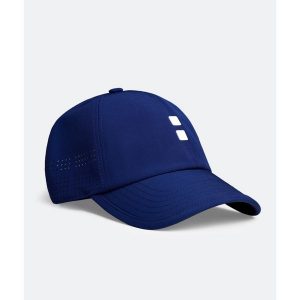 Czapka Unisex Play. Niebieskie czapki NORDICDOTS, bez wzorów, sportowe. Za 128,00 zł.