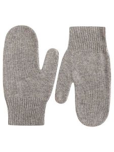 Zwillingsherz Kaszmirowe rękawiczki w kolorze szarym rozmiar: onesize. Szare rękawiczki Zwillingsherz, bez wzorów, z kaszmiru. Za 142,95 zł.