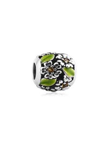 CHARM'S Srebrny charms z cyrkoniami rozmiar: onesize. Szare zawieszki CHARM'S, z cyrkonią, srebrne. Za 100,99 zł.