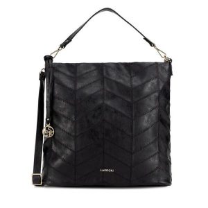 Torebka Lasocki. Niebieskie listonoszki Lasocki, bez wzorów, bez dodatków. Za 149,99 zł.