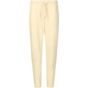 Damskie spodnie dresowe Athlecia Jacey V2. Żółte spodnie dresowe Athlecia, bez wzorów, z dresówki. Za 249,00 zł.