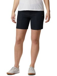 Columbia Szorty funkcyjne "Peak to Point" w kolorze czarnym rozmiar: 32R. Czarne spodenki sportowe Columbia, bez wzorów, outdoorowe. Za 41,69 zł.