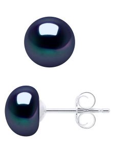 ATELIERS SAINT GERMAIN Srebrne kolczyki-wkrętki z perłami rozmiar: onesize. Szare kolczyki ATELIERS SAINT GERMAIN, z perłą, srebrne. Za 252,99 zł.