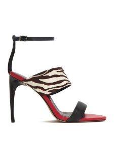 Eva Minge Sandały EO-NADIA-LT2035-2-2 Kolorowy. Sandały Eva Minge, bez wzorów, ze skóry, bez obcasa, na szpilce, bez zapięcia. Za 429,99 zł.