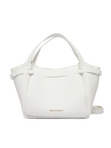 Valentino Torebka Medea VBS9Q804 Biały. Białe torebki klasyczne Valentino, bez wzorów, ze skóry, bez dodatków. Za 649,99 zł.