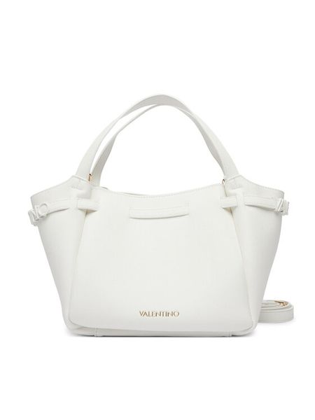 Valentino Torebka Medea VBS9Q804 Biały. Białe torebki klasyczne Valentino, bez wzorów, ze skóry, bez dodatków. Za 649,99 zł.