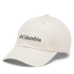 Czapka z daszkiem Columbia. Białe czapki Columbia, bez wzorów. Za 79,99 zł.