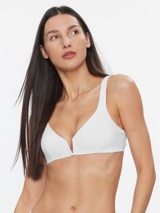 Maaji Góra od bikini 3080SBR018 Biały. Białe bikini Maaji, bez wzorów, z syntetyku. Za 209,99 zł.