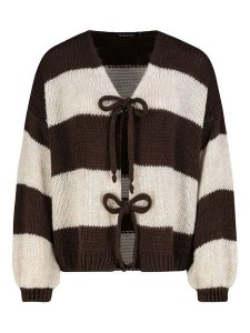 Sublevel Kardigan w kolorze brązowo-beżowym rozmiar: L/XL. Brązowe kardigany Sublevel. Za 108,99 zł.