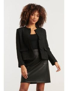 Smashed Lemon Kurtka przejściowa w kolorze czarnym rozmiar: 4XL. Czarne kurtki Smashed Lemon, xl, bez wzorów, bez kaptura. Za 143,99 zł.