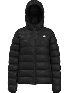 Under Armour Kurtka pikowana "Legend down" w kolorze czarnym rozmiar: S. Czarne kurtki Under Armour, s, bez wzorów, bez kaptura. Za 408,49 zł.