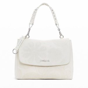 Torebka Desigual. Torebki klasyczne Desigual, bez wzorów, bez dodatków. Za 219,99 zł.