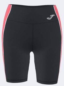 Joma Szorty funkcyjne w kolorze czarno-jasnoróżowym rozmiar: M. Czarne spodenki sportowe JOMA, m, bez wzorów, z materiału, outdoorowe. Za 96,60 zł.