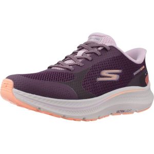Buty SKECHERS GO RUN ELEVATE 2.0 BANYAN Fioletowy. Fioletowe buty trekkingowe Skechers, z syntetyku, bez zapięcia. Za 407,08 zł.