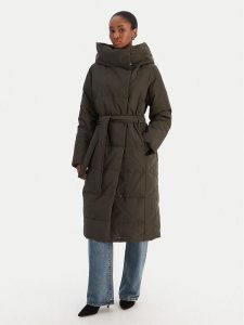 Vero Moda Kurtka puchowa Leonie 10311566 Szary Regular Fit. Szare kurtki Vero Moda, s, bez wzorów, z puchu, bez kaptura. Za 569,99 zł.