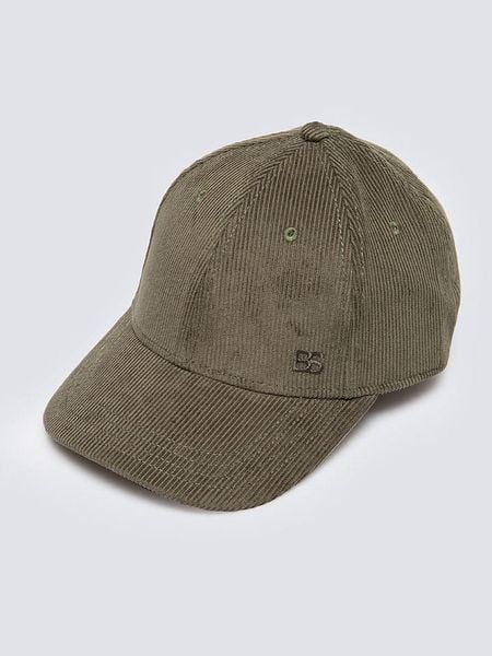 BIG STAR Czapka w kolorze khaki rozmiar: onesize. Brązowe czapki Big Star, bez wzorów, retro. Za 57,99 zł.