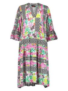 Miss goodlife Sukienka ze wzorem rozmiar: M. Sukienki miss goodlife, m, bez wzorów, z wiskozy, bez kołnierzyka, bez ramiączek, midi. Za 123,25 zł.