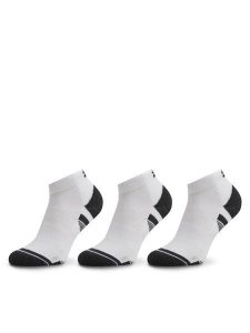 Under Armour Skarpety krótkie Ua Performance Tech 3Pk Low 1379504-100 Biały. Białe skarpetki Under Armour, bez wzorów, z syntetyku. Za 49,99 zł.