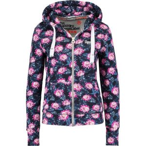 Superdry Bluza rozpinana dark blue. Bluzy marki Superdry. W wyprzedaży za 207,35 zł.