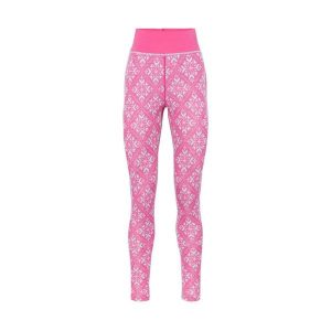 Damskie legginsy Kari Traa Iselin. Czerwone legginsy Kari Traa, bez wzorów, z dzianiny, z podwyższonym stanem. Za 396,00 zł.