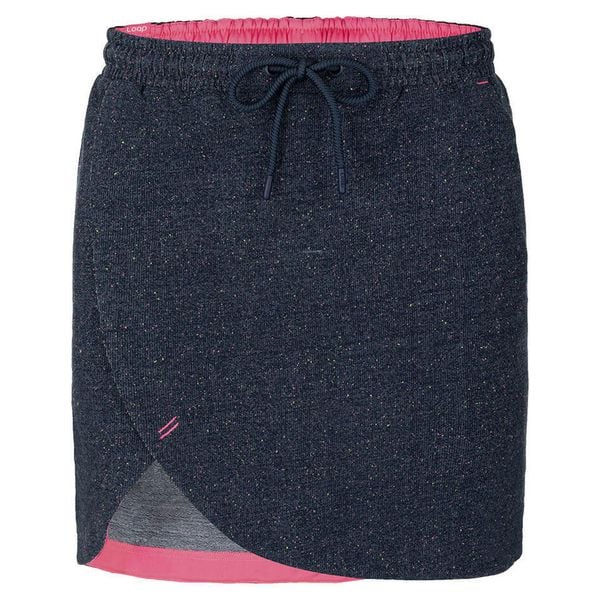 Damska spódnica typu wrap LOAP Edmoonia - S. Czerwone spódnice ZONE PERFECT, s, bez wzorów, z bawełny. Za 148,99 zł.