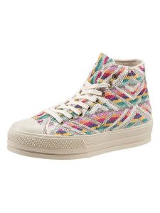 Heine Sneakersy ze wzorem rozmiar: 40. Trampki Heine, bez wzorów, za kostkę, bez zapięcia. Za 79,03 zł.