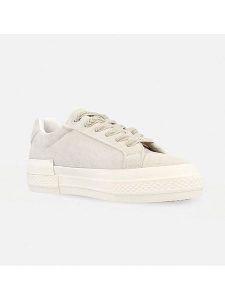 Lee Sneakersy "Bowa" w kolorze kremowym rozmiar: 40. Brązowe trampki Lee, bez wzorów, bez zapięcia. Za 130,99 zł.