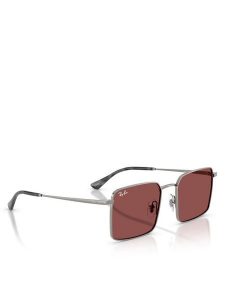Ray-Ban Okulary przeciwsłoneczne Idan Bio-Based 0RB3782 Srebrny. Szare okulary przeciwsłoneczne Ray-Ban. Za 609,99 zł.