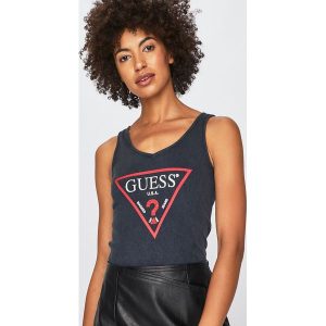Guess Jeans - Top. Topy marki Guess Jeans. W wyprzedaży za 99,90 zł.