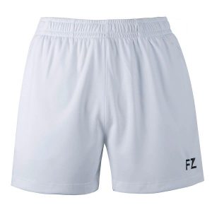 Spodenki do badmintona damskie FZ Forza Laika. Białe spodenki sportowe FZ FORZA, bez wzorów, sportowe. Za 259,50 zł.
