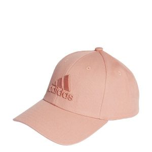 Czapka Big Tonal Logo Baseball. Brązowe czapki ADIDAS, bez wzorów. Za 95,00 zł.