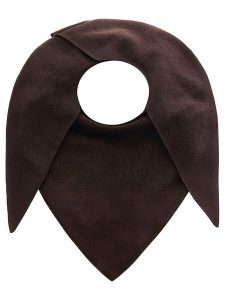 Zwillingsherz Kaszmirowa chusta trójkątna w kolorze brązowym - 174 x 70 cm rozmiar: onesize. Brązowe apaszki i chusty Zwillingsherz, bez wzorów, z kaszmiru. Za 269,95 zł.
