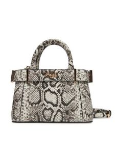 Guess Torebka HWKG96 33760 Beżowy. Brązowe torebki klasyczne Guess, z aplikacjami, ze skóry, bez dodatków. Za 329,99 zł.