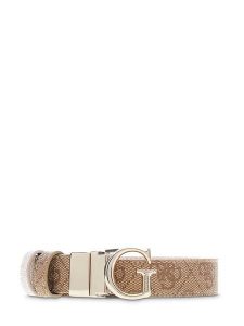 Guess Pasek 183157 Brązowy. Brązowe paski Guess, z aplikacjami. Za 194,99 zł.
