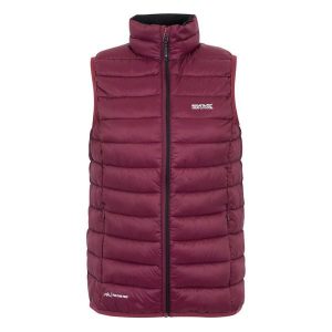 Damska Kamizelka Marizion. Czerwone kamizelki Regatta, bez wzorów, bez kołnierzyka, bez ramiączek, bez kaptura. Za 185,99 zł.