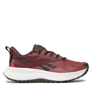 Buty do biegania Reebok. Czerwone buty sportowe Reebok, bez wzorów, bez zapięcia, do biegania. Za 309,99 zł.
