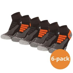 Skarpety turystyczne Xtreme Quarter, 6 par., Multi Green. Zielone skarpetki XTREME SOCKSWEAR, bez wzorów. Za 181,99 zł.