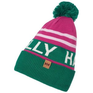 Czapka zimowa Helly Hansen Ridgeline Beanie - magenta 2.0. Czerwone czapki Helly Hansen, bez wzorów, sportowe. Za 99,99 zł.