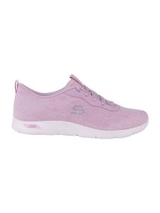 Skechers Sneakersy w kolorze jasnoróżowym rozmiar: 40. Różowe trampki Skechers, bez wzorów, bez zapięcia. Za 251,16 zł.