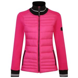 Kurtka Damska Icy Hybrid Padded Jacket. Czarne kurtki Dare 2b, m, bez wzorów, z puchu, bez kaptura. Za 197,99 zł.