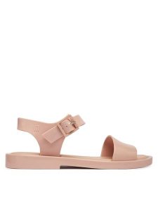 Melissa Sandały Mar Sandal II Ad 33815 Różowy. Czerwone sandały Melissa, bez wzorów, z tworzywa sztucznego, bez obcasa, na płaskiej podeszwie, bez zapięcia. Za 290,99 zł.