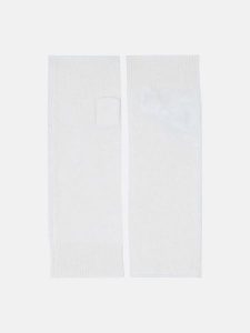 Perfect Cashmere Kaszmirowe mankiety "Zoe" w kolorze białym rozmiar: onesize. Białe rękawiczki Perfect Cashmere, bez wzorów, z kaszmiru. Za 118,45 zł.