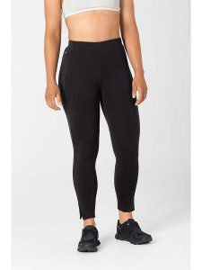 Super.natural Legginsy sportowe "True School" w kolorze czarnym rozmiar: S. Czarne legginsy super.natural, bez wzorów, z materiału, z podwyższonym stanem. Za 217,99 zł.